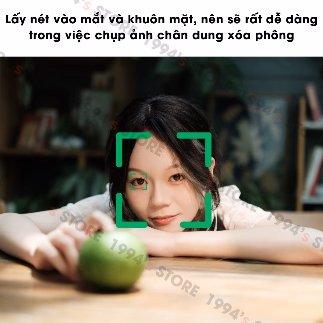 Ống kính Vistilen 33mm F1.4 NEO AF cho Canon R/Canon RF