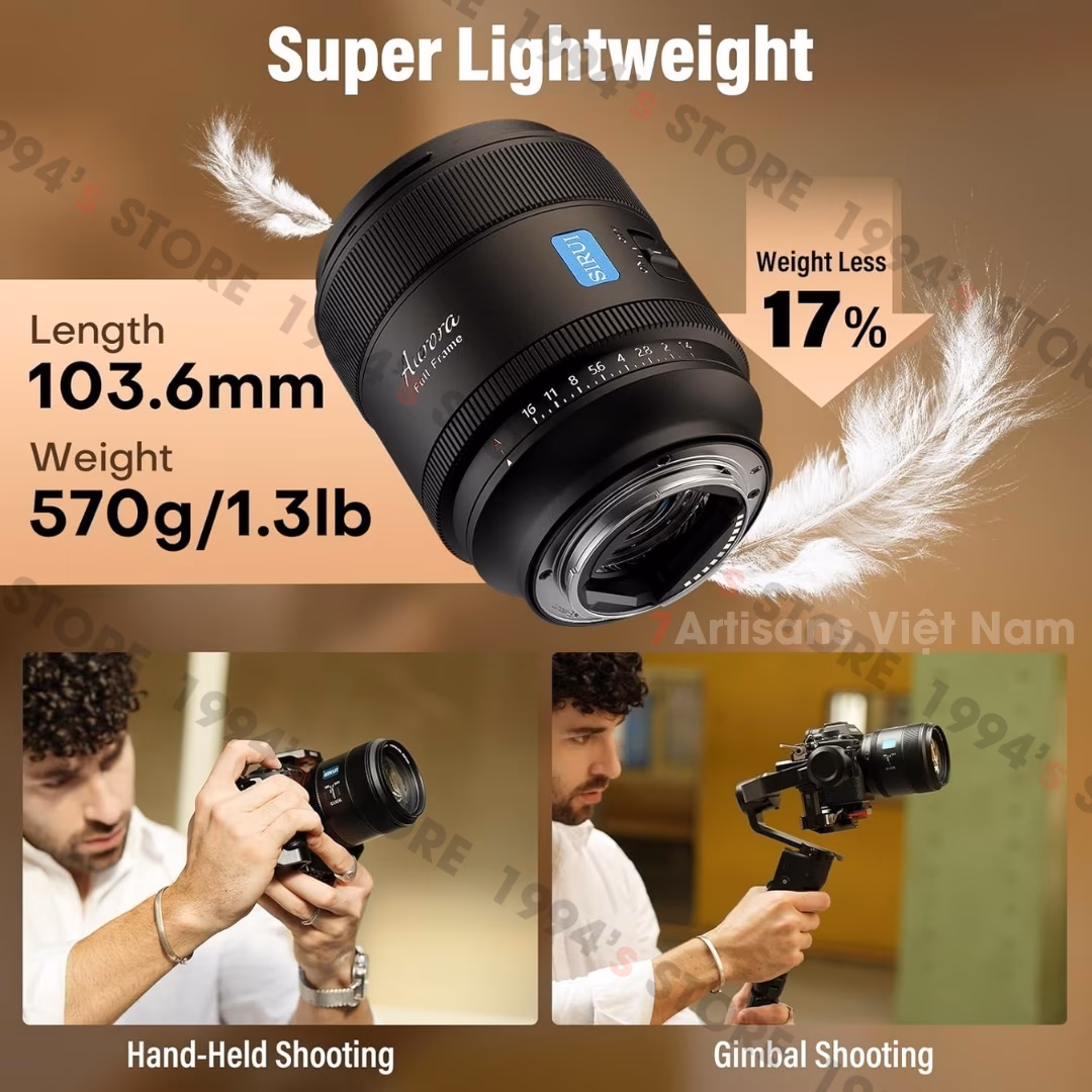 Lens sirui