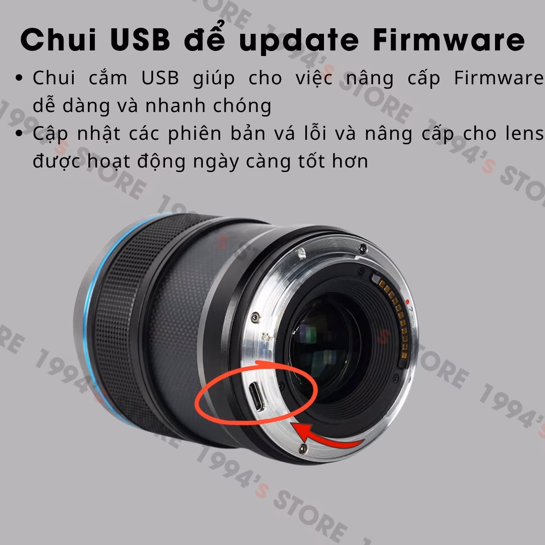 SIRUI 75mm F1.2 Auto Focus – Sirui Sniper AF lấy nét tự động