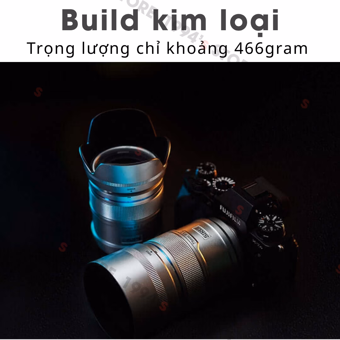 SIRUI 75mm F1.2 Auto Focus – Sirui Sniper AF lấy nét tự động