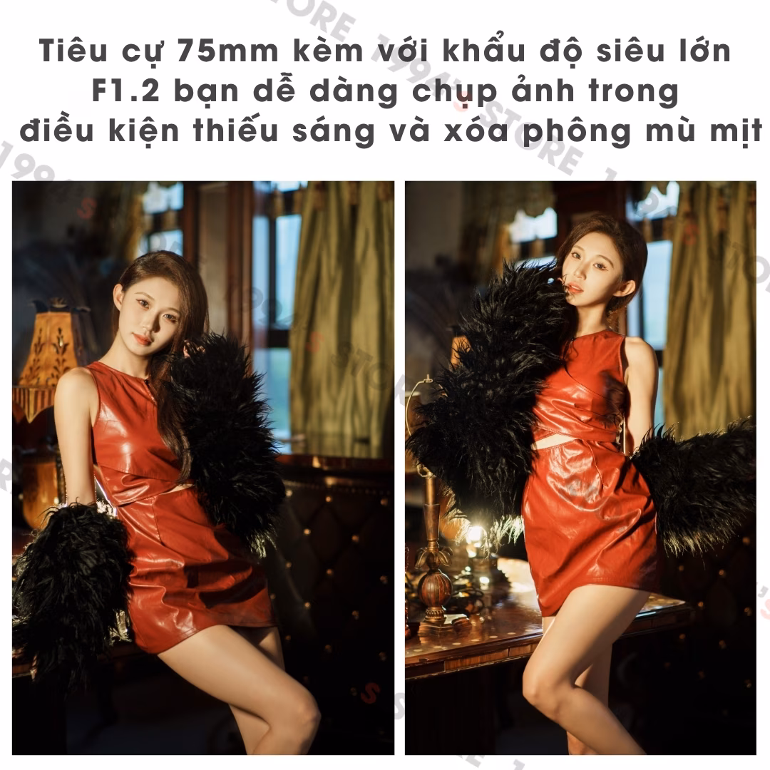 SIRUI 75mm F1.2 Auto Focus – Sirui Sniper AF lấy nét tự động