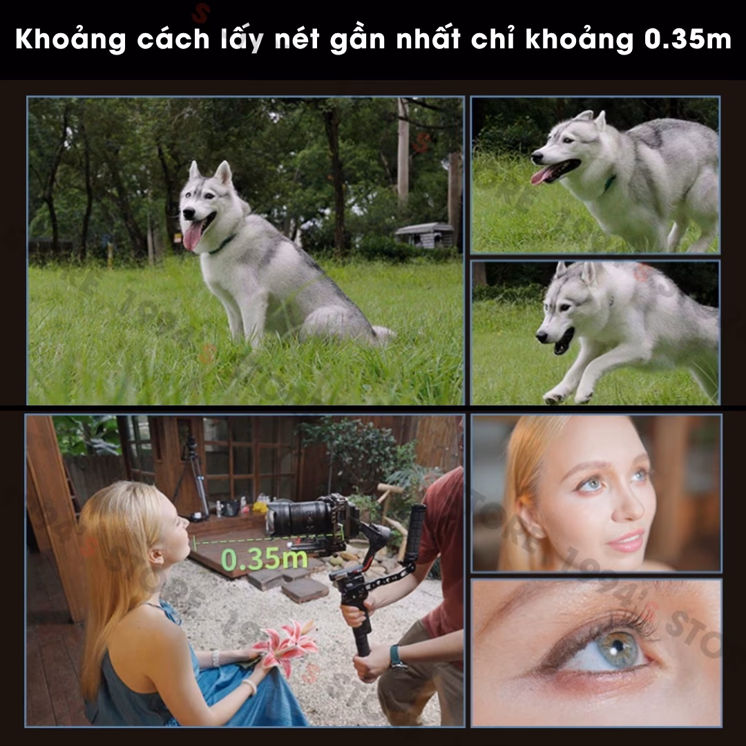 Sirui AURORA 35mm F1.4 Auto Focus – Lens đa dụng cho Full-Frame