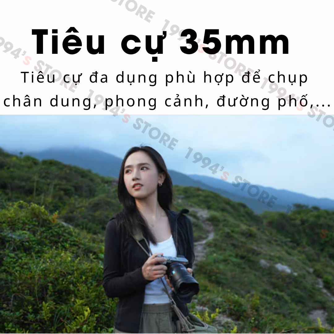 Sirui AURORA 35mm F1.4 Auto Focus – Lens đa dụng cho Full-Frame