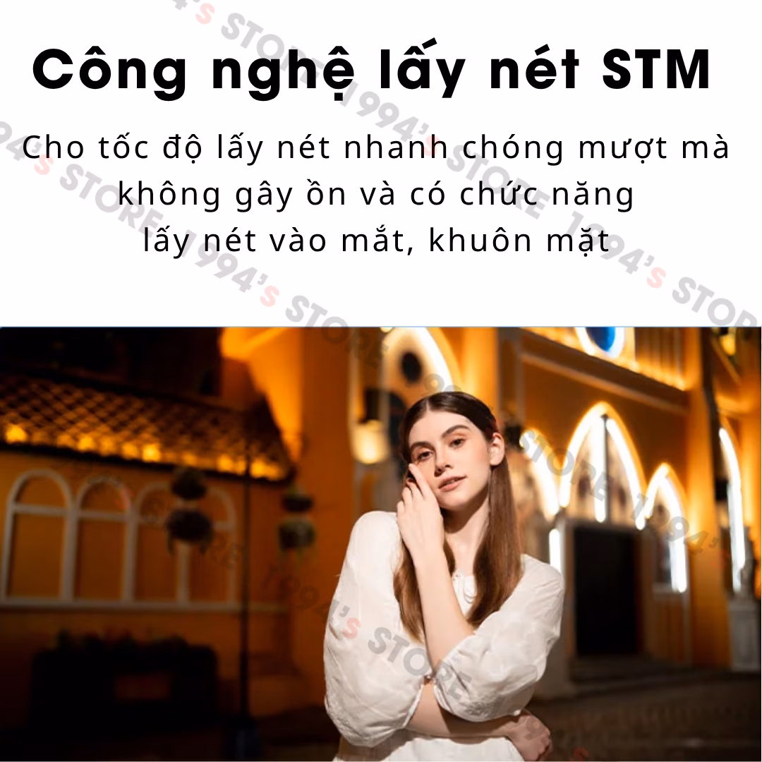 Sirui AURORA 35mm F1.4 Auto Focus – Lens đa dụng cho Full-Frame