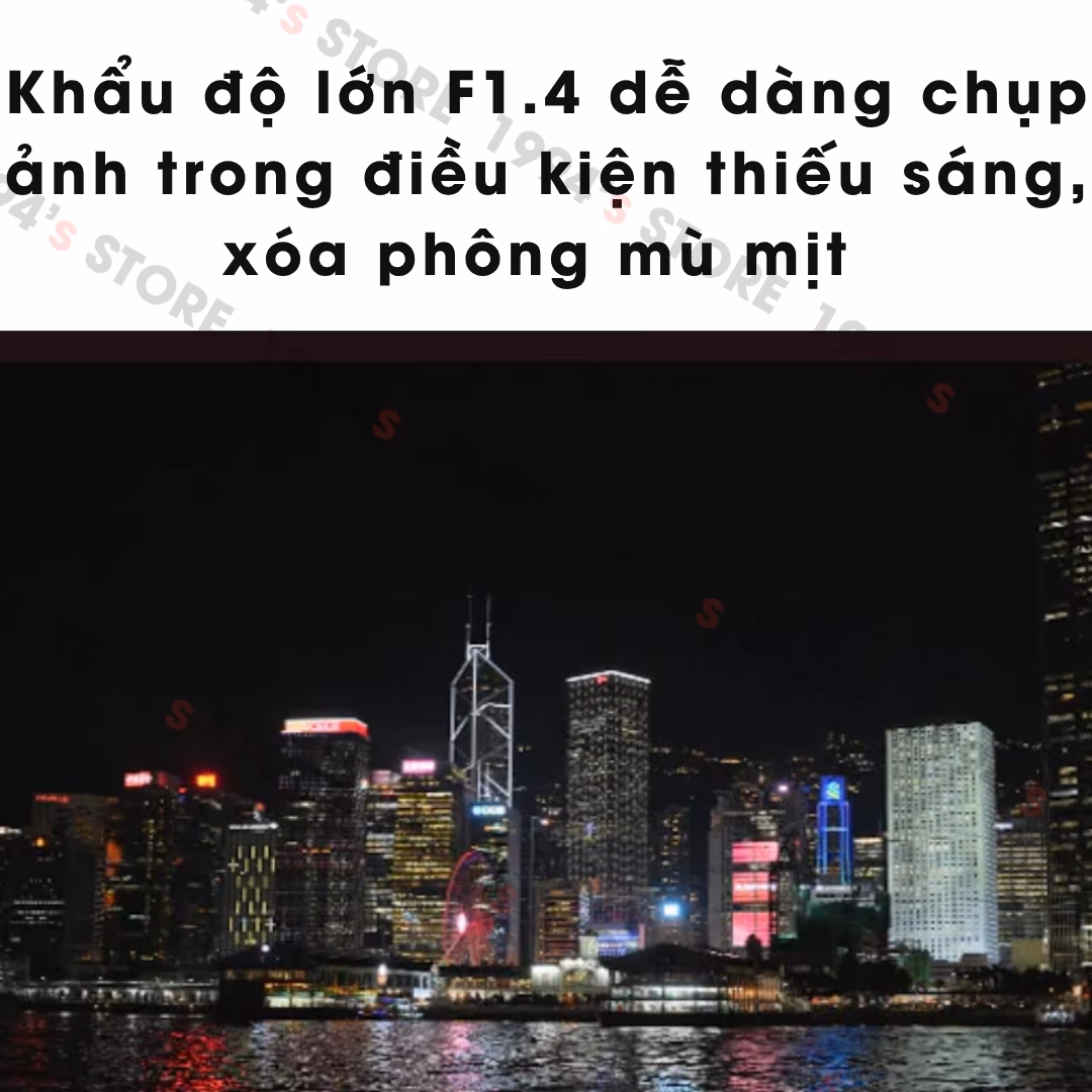 Sirui AURORA 35mm F1.4 Auto Focus – Lens đa dụng cho Full-Frame
