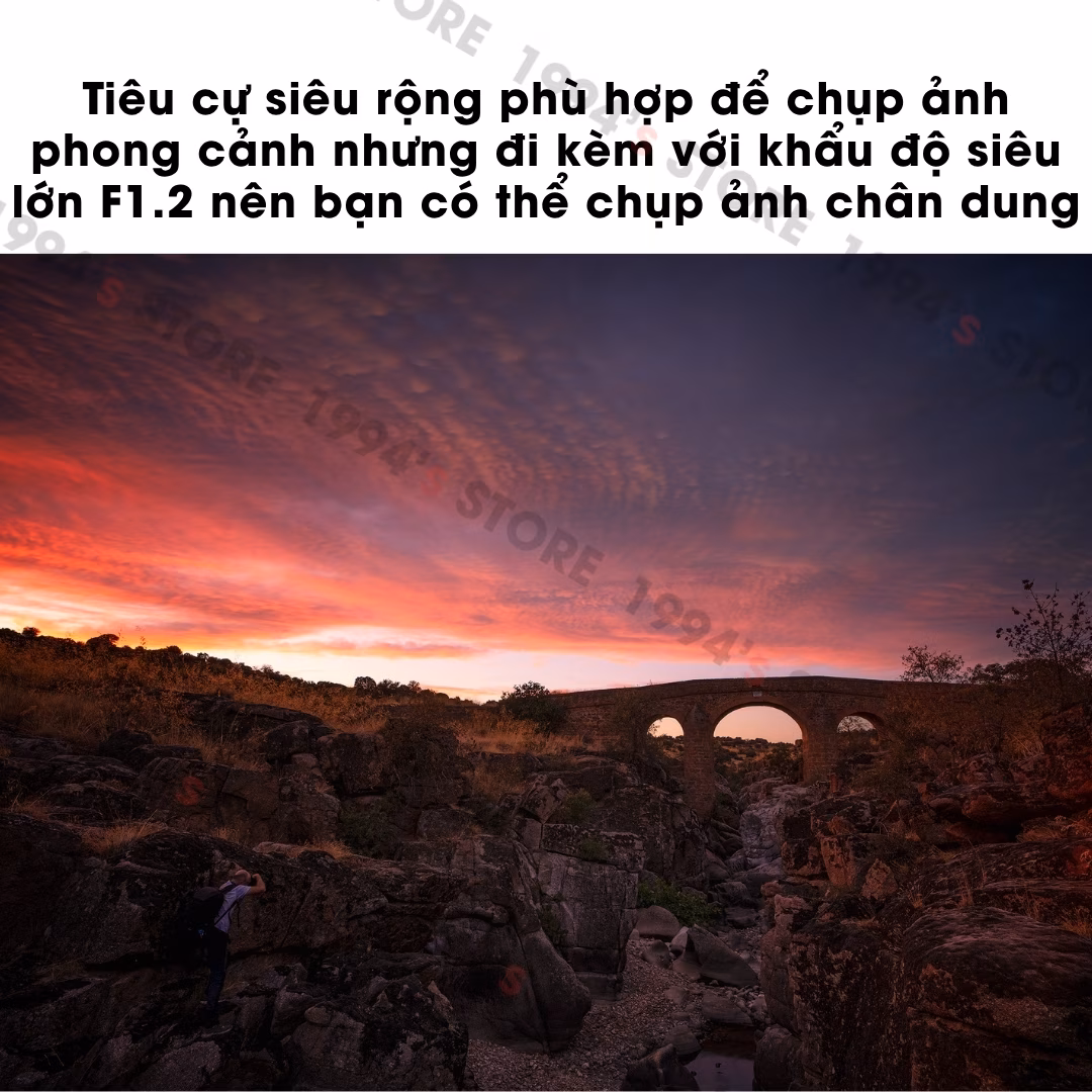 SIRUI 16mm F1.2 Auto Focus – Sirui Sniper AF lấy nét tự động