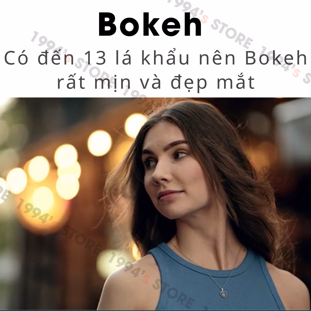 SIRUI 16mm F1.2 Auto Focus – Sirui Sniper AF lấy nét tự động