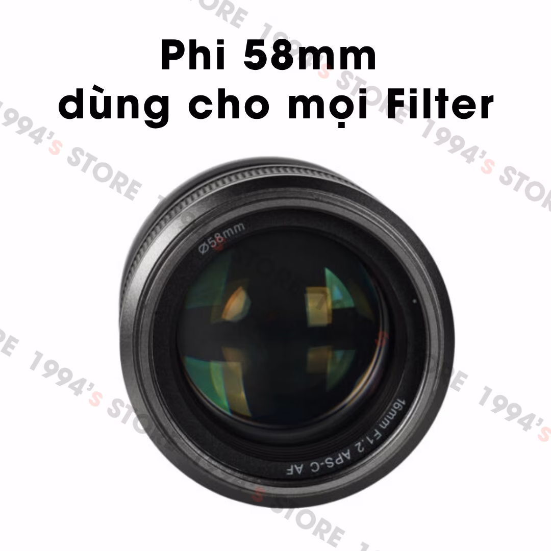 SIRUI 16mm F1.2 Auto Focus – Sirui Sniper AF lấy nét tự động