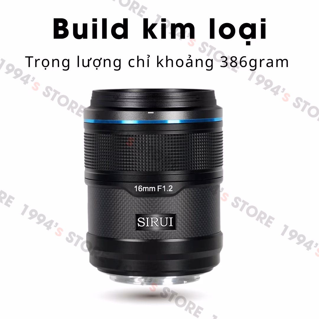 SIRUI 16mm F1.2 Auto Focus – Sirui Sniper AF lấy nét tự động