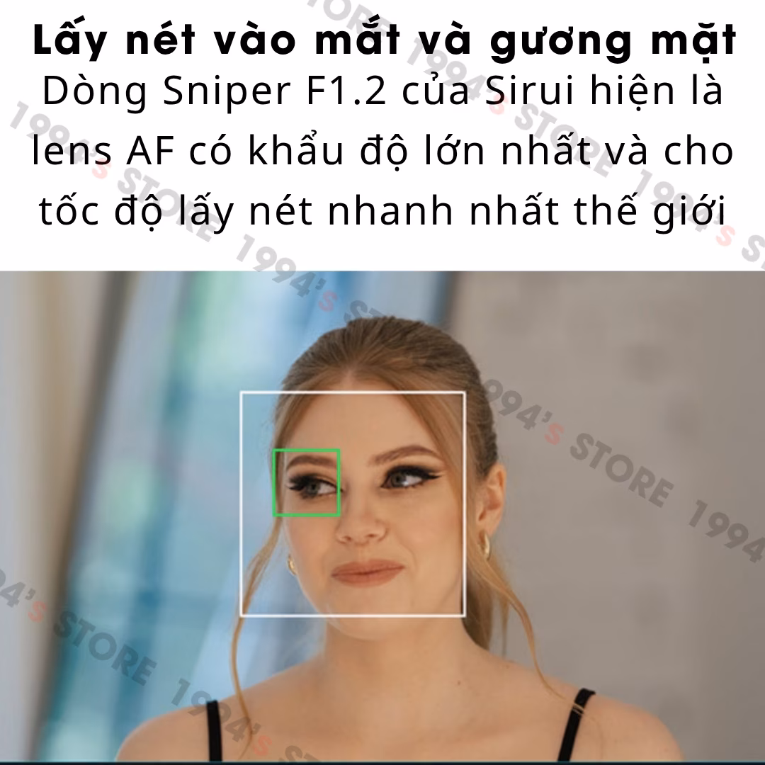 SIRUI 23mm F1.2 Auto Focus – Sirui Sniper AF