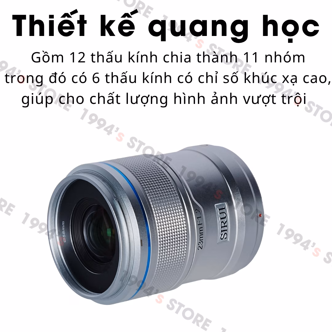 SIRUI 23mm F1.2 Auto Focus – Sirui Sniper AF