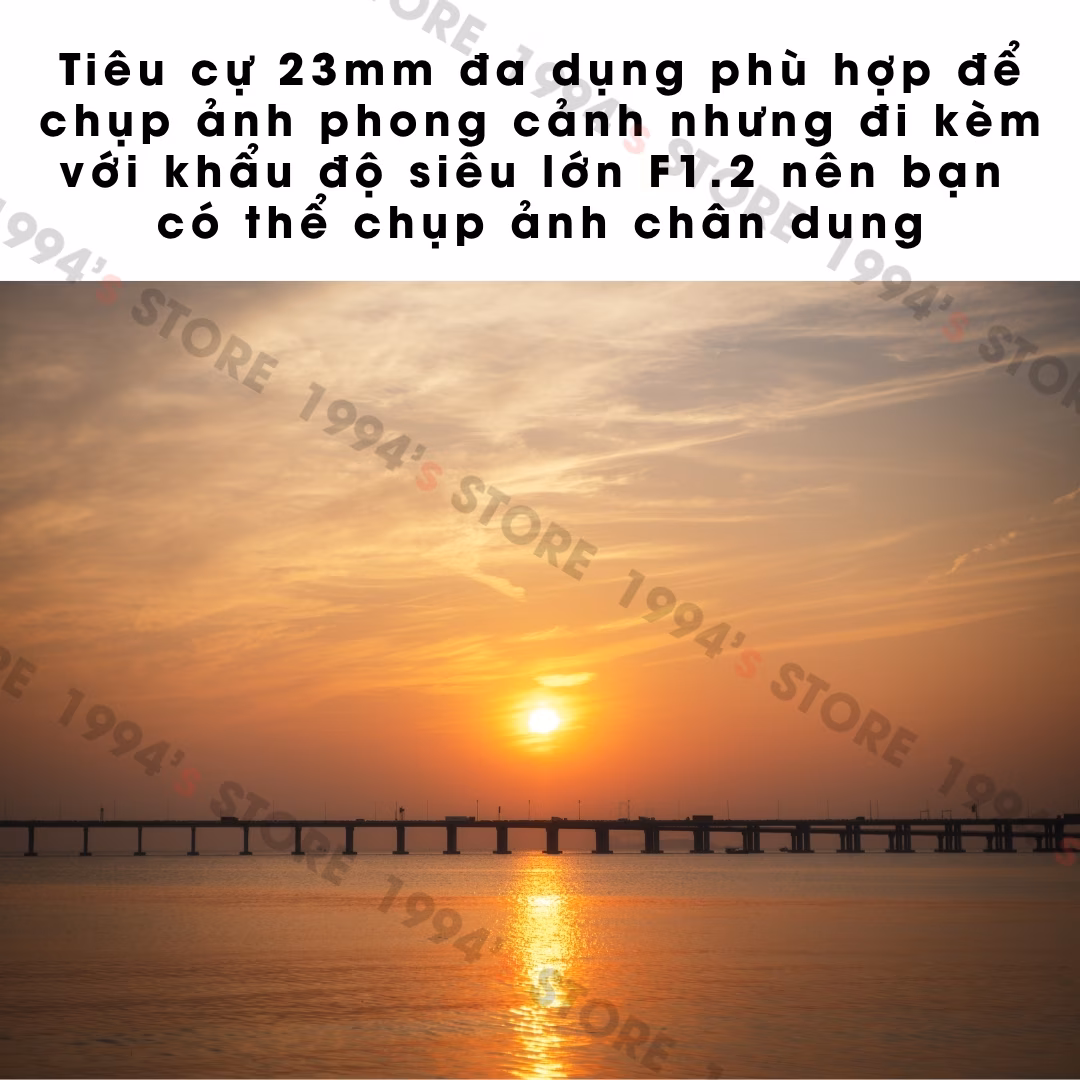 SIRUI 23mm F1.2 Auto Focus – Sirui Sniper AF