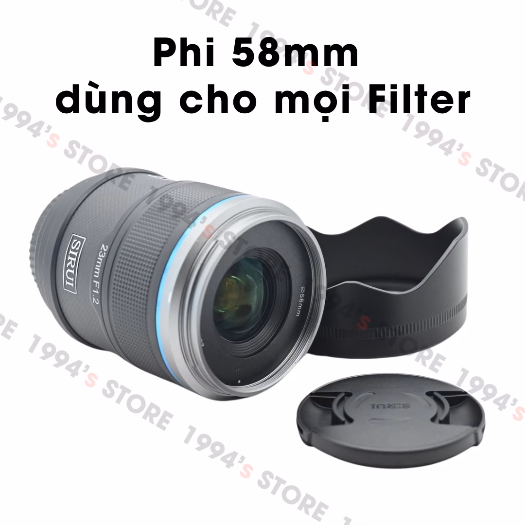 SIRUI 23mm F1.2 Auto Focus – Sirui Sniper AF