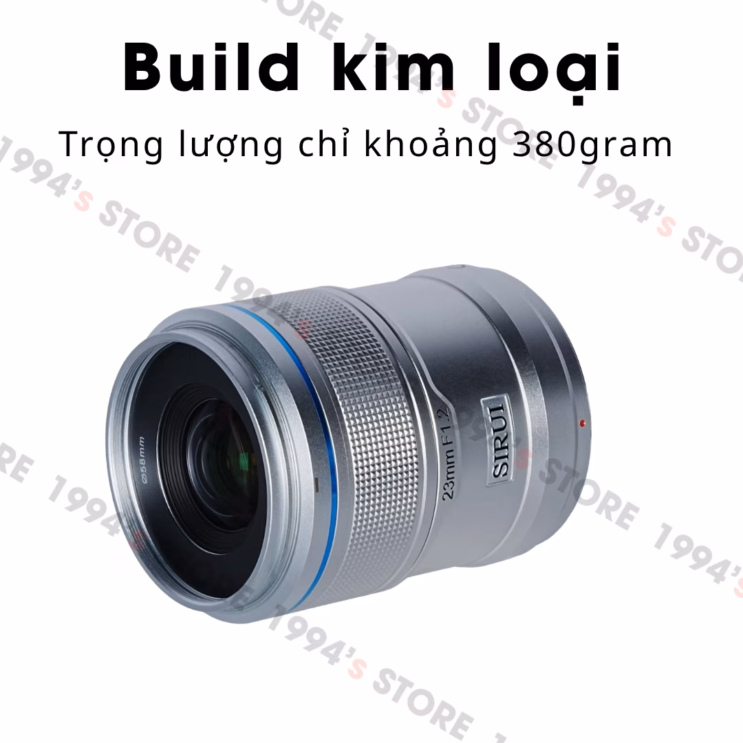 SIRUI 23mm F1.2 Auto Focus – Sirui Sniper AF