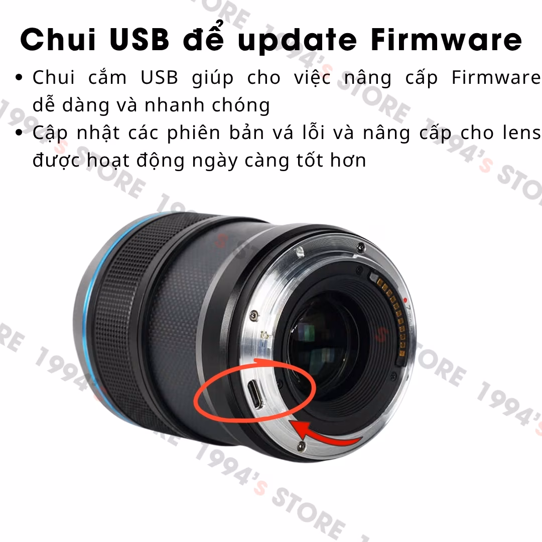 Sirui Sniper 56mm F1.2 AF cho Sony E / Fujifilm X / Nikon Z - Chính Hãng