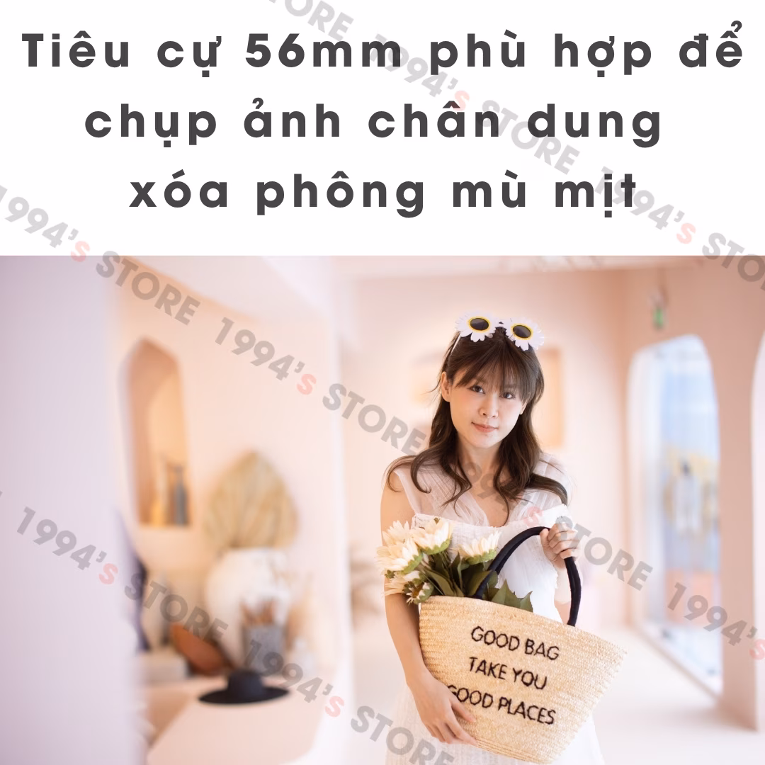 Sirui Sniper 56mm F1.2 AF cho Sony E / Fujifilm X / Nikon Z - Chính Hãng