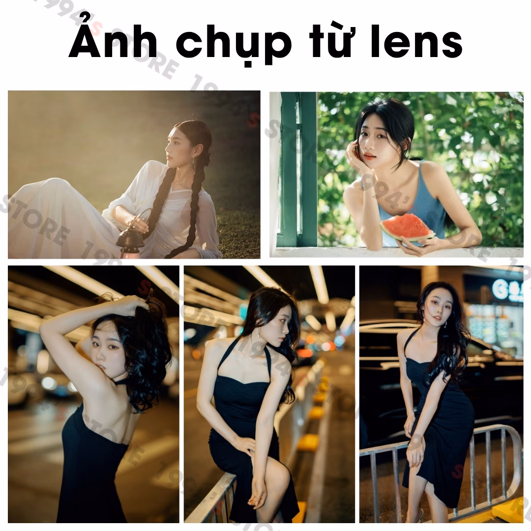 Sirui Sniper 56mm F1.2 AF cho Sony E / Fujifilm X / Nikon Z - Chính Hãng