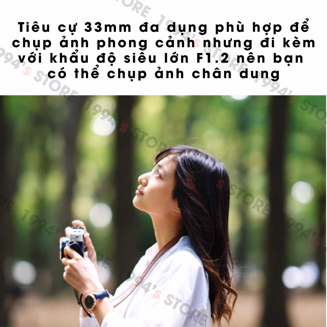 SIRUI 33mm F1.2 Auto Focus – Sirui Sniper AF