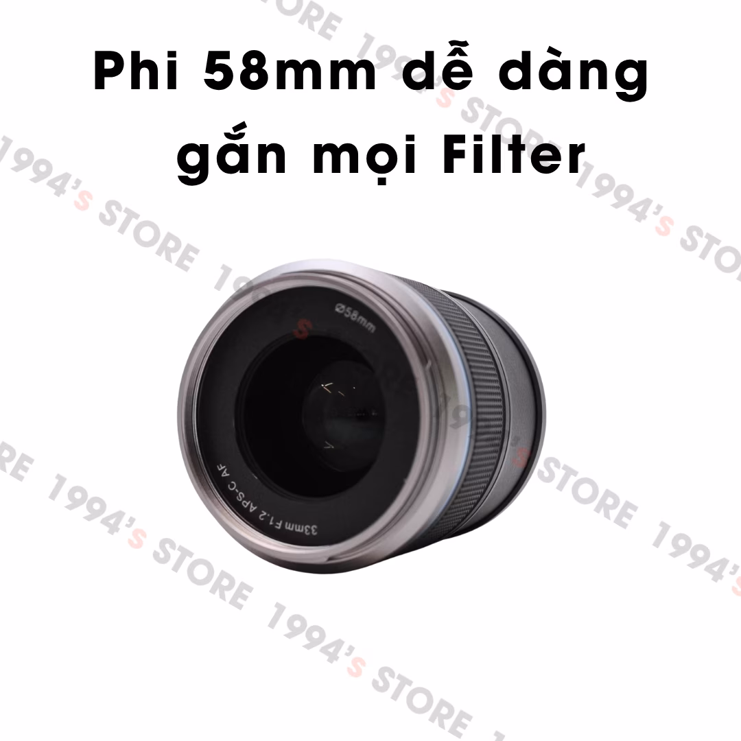 SIRUI 33mm F1.2 Auto Focus – Sirui Sniper AF
