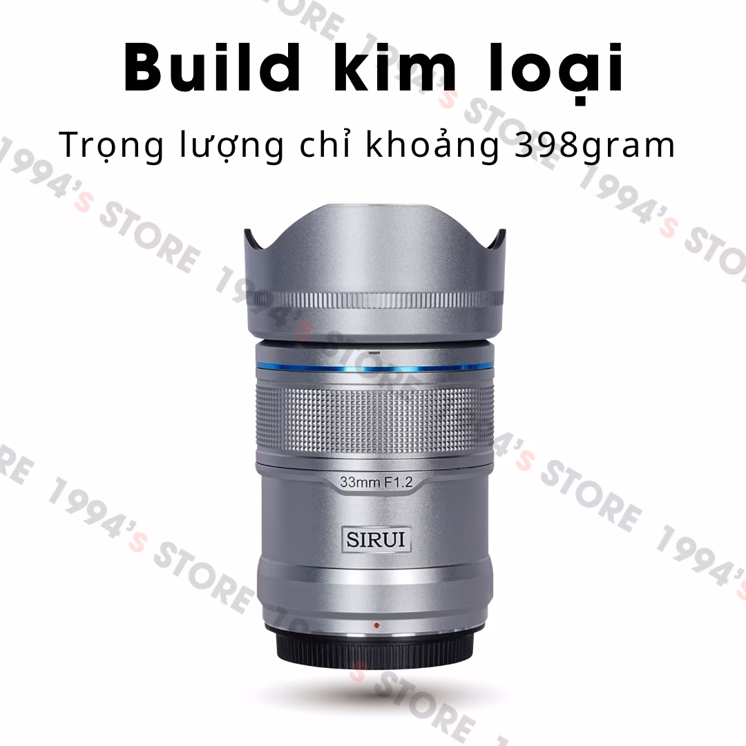 SIRUI 33mm F1.2 Auto Focus – Sirui Sniper AF