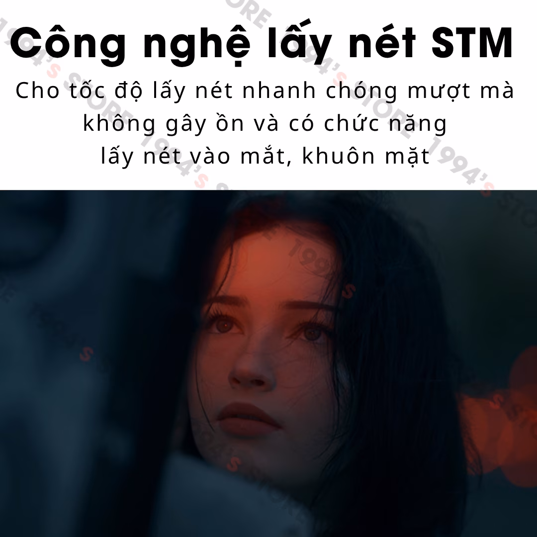 Ống kính Sirui 40mm T1.8 AF 1.33X Anamorphic Cine Super35