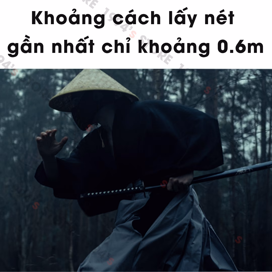 Ống kính Sirui 40mm T1.8 AF 1.33X Anamorphic Cine Super35