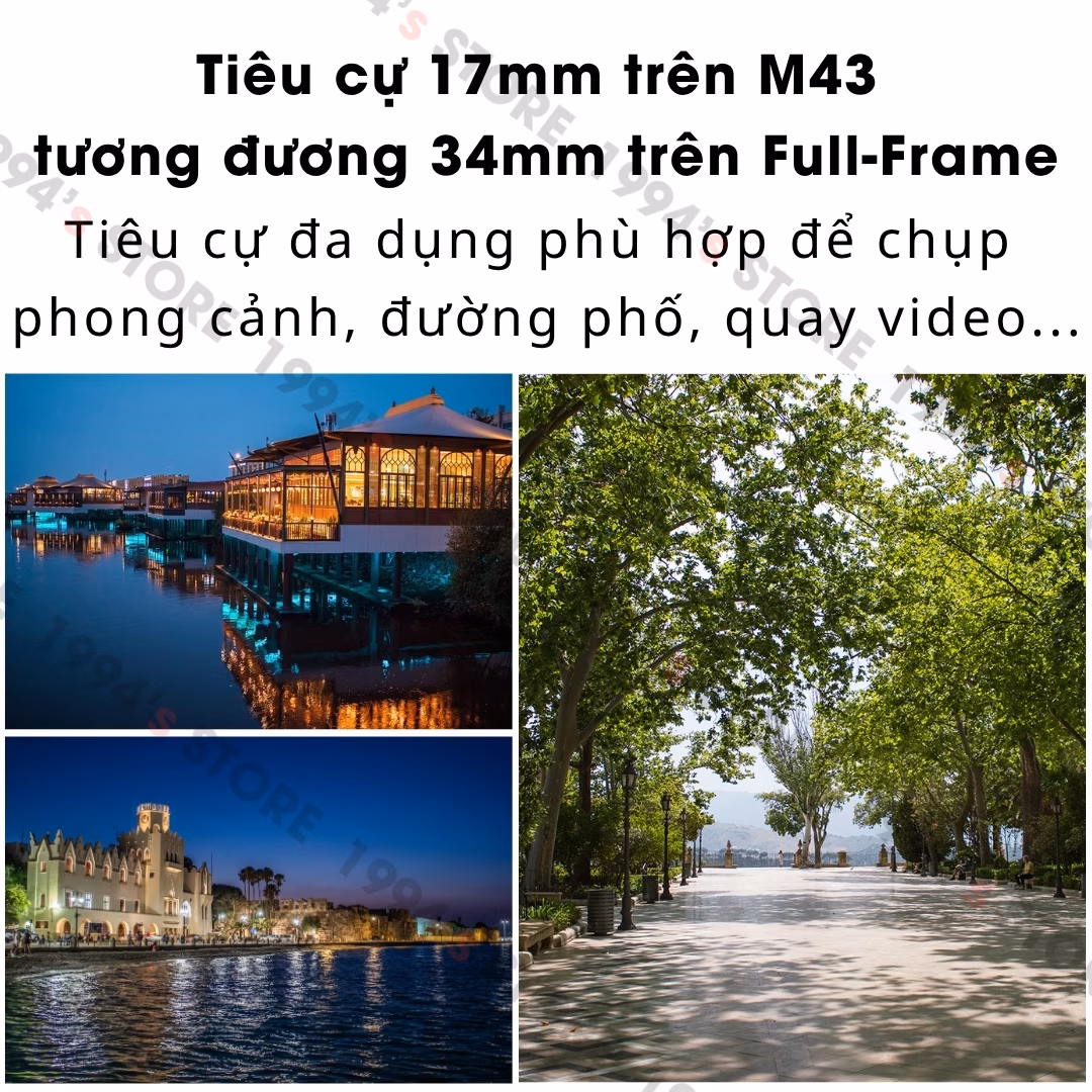 mua lens yongnuo 17mm f1.7 m43 ở đâu