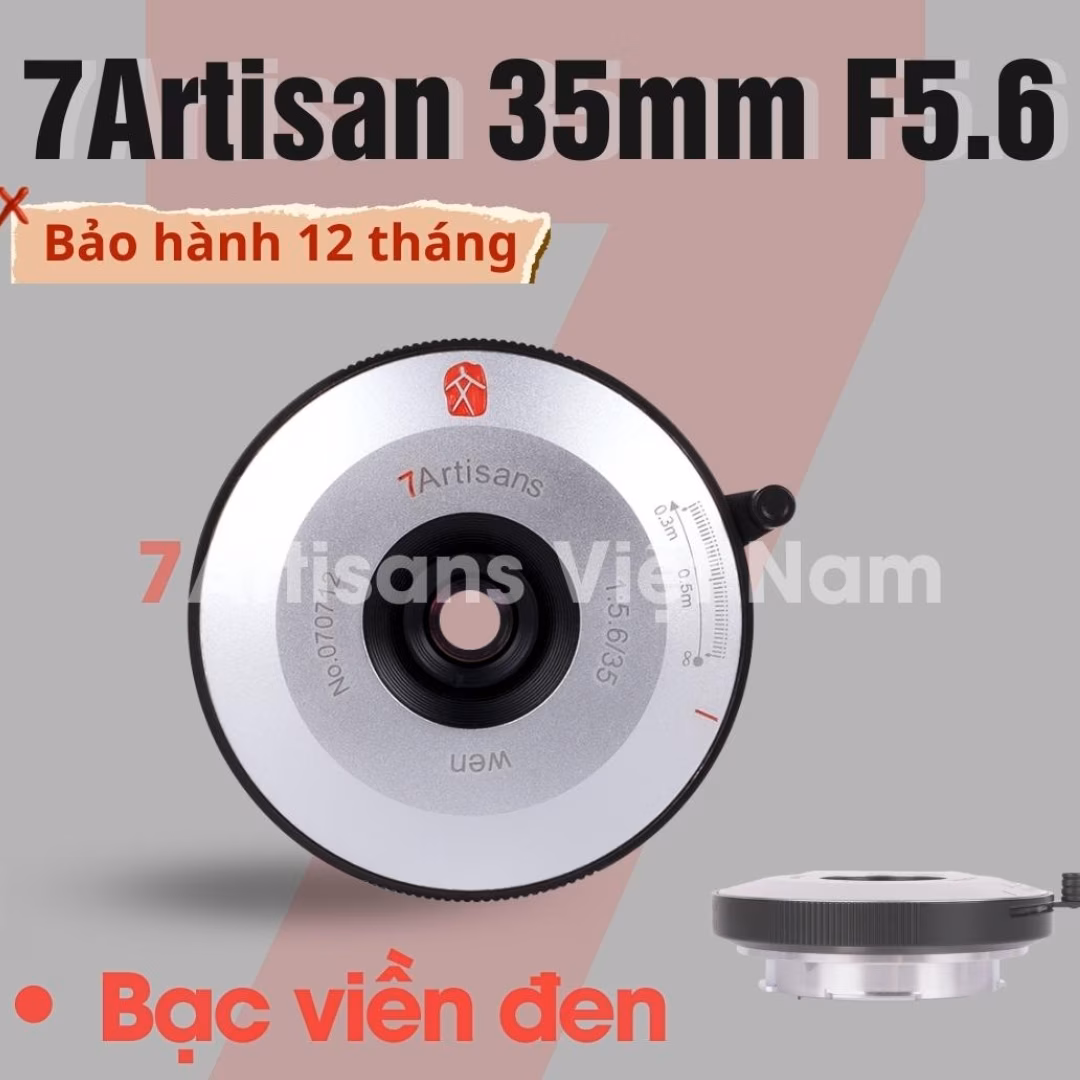 7Artisans 35mm F5.6 Pancake giá tốt nhất