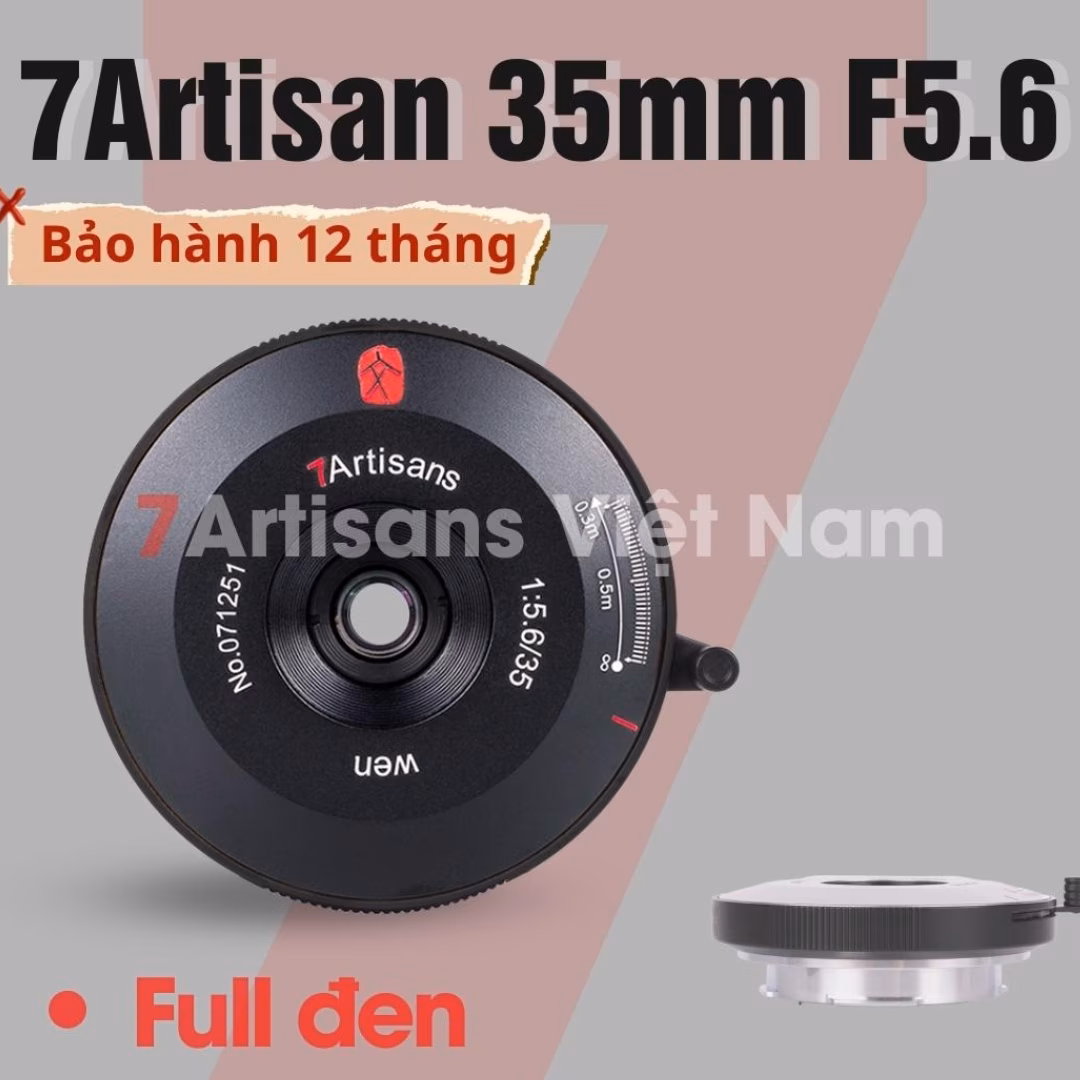 Ống kính 7Artisans Việt Nam bảo hành 12 tháng