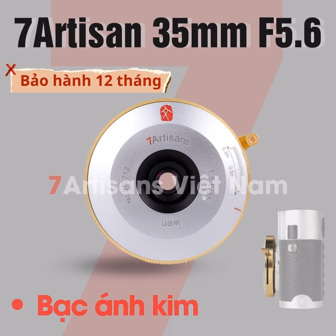 Mua lens 7Artisans 35mm F5.6 tại 1994S Store