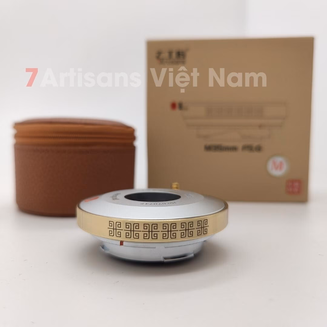 7Artisans 35mm F5.6 ngàm Leica L (Panasonic/Sigma)