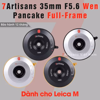 7Artisans 35mm F5.6 Pancake Full-Frame