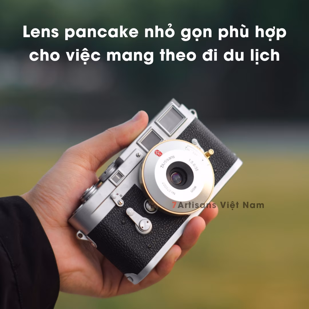 7Artisans 35mm F5.6 Pancake Full-Frame