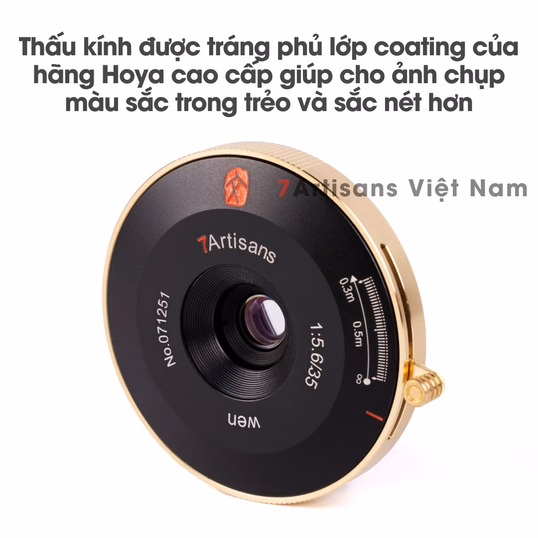 7Artisans 35mm F5.6 Pancake Full-Frame
