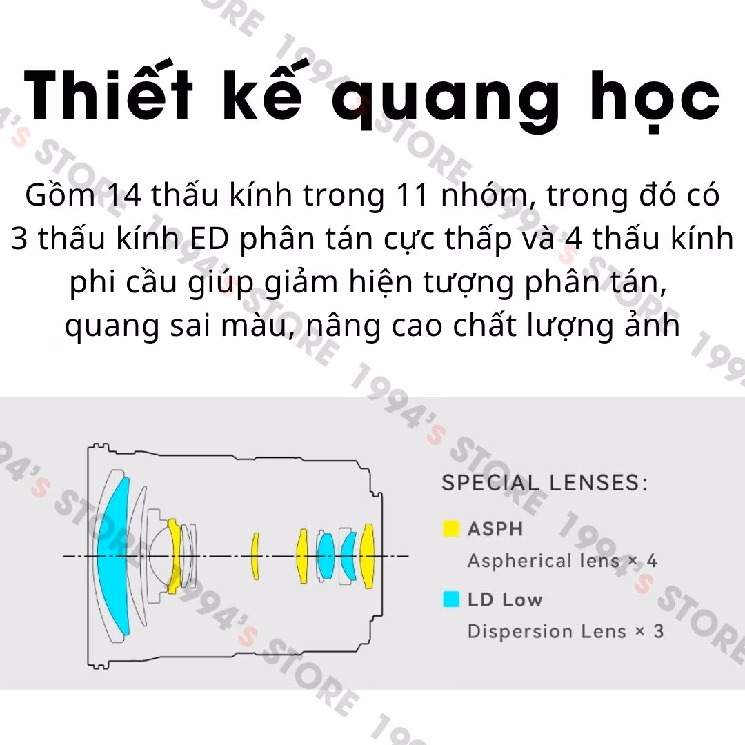 Mua lens Yongnuo 12-35mm tại 1994S Store