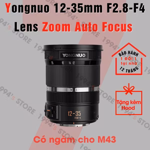 Yongnuo 12-35mm F2.8-F4 Lens Zoom Auto Focus
