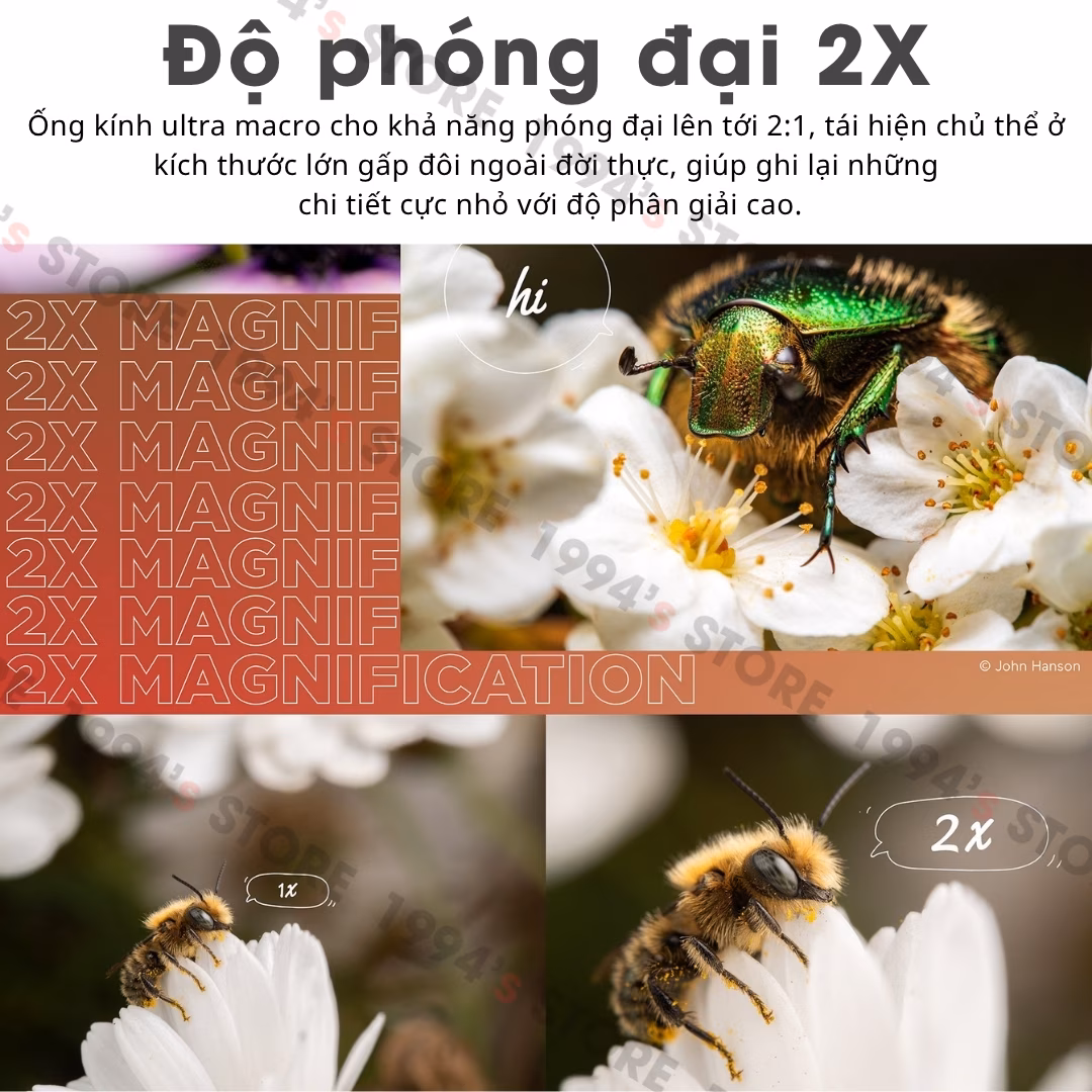 Laowa 90mm F2.8 2X Macro bảo hành 12 tháng