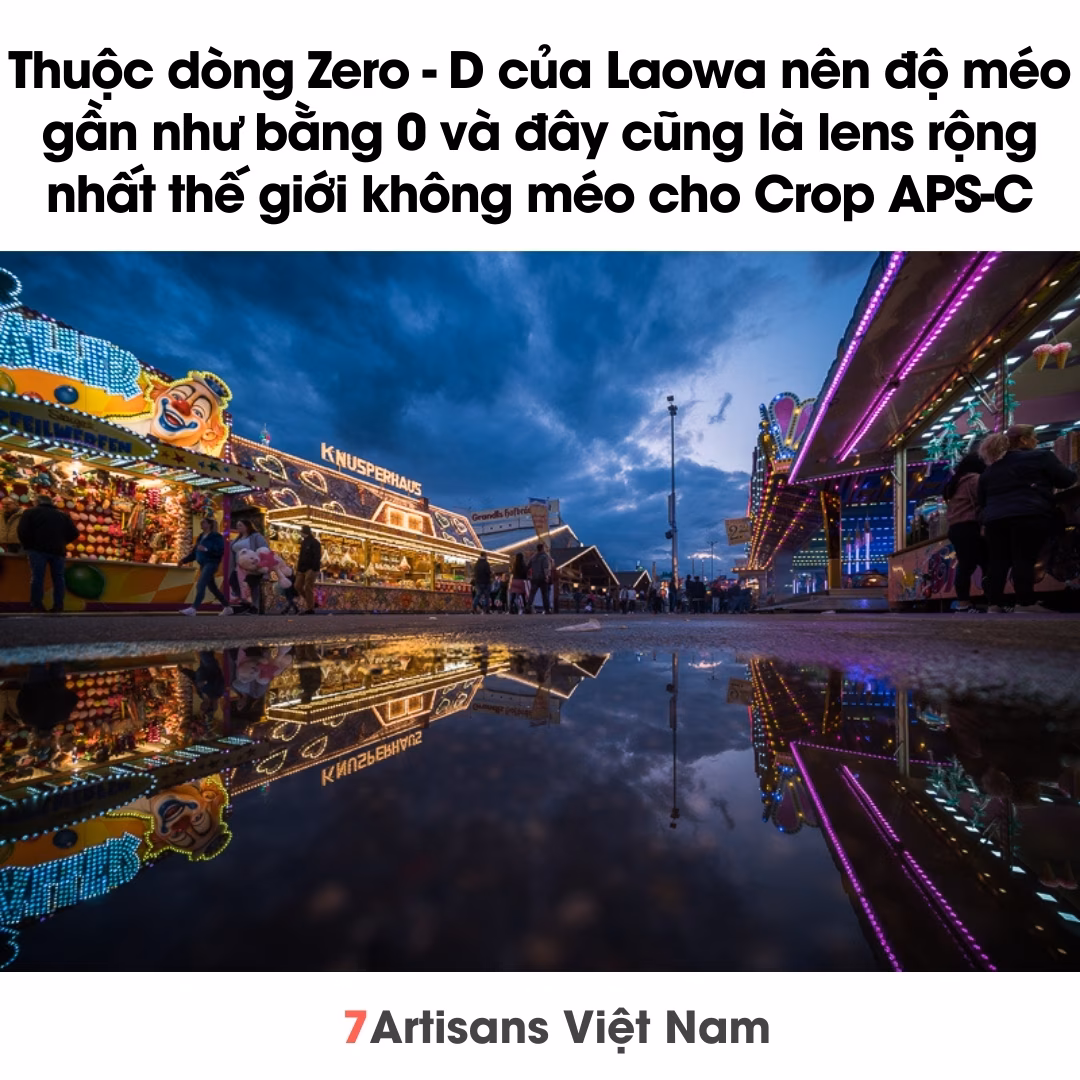Mua lens Laowa 9mm F2.8 tại 1994S Store