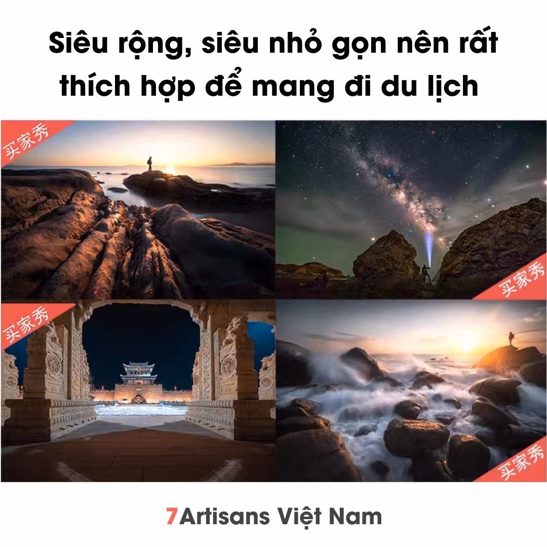 Lens Laowa 9mm F2.8 Fullbox mới 100%