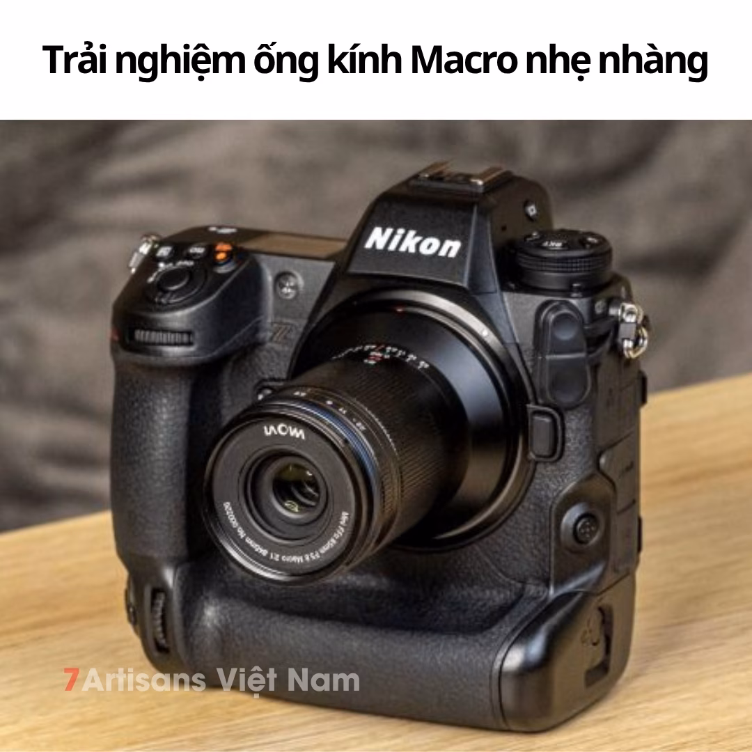 Laowa 85mm F5.6 2X Macro bảo hành 12 tháng
