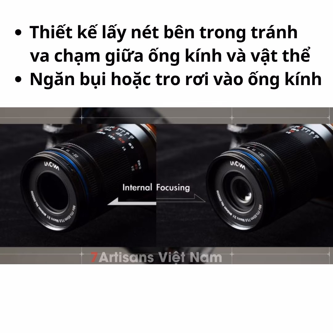 Phân phối Laowa chính ngạch bởi 7Artisans Việt Nam