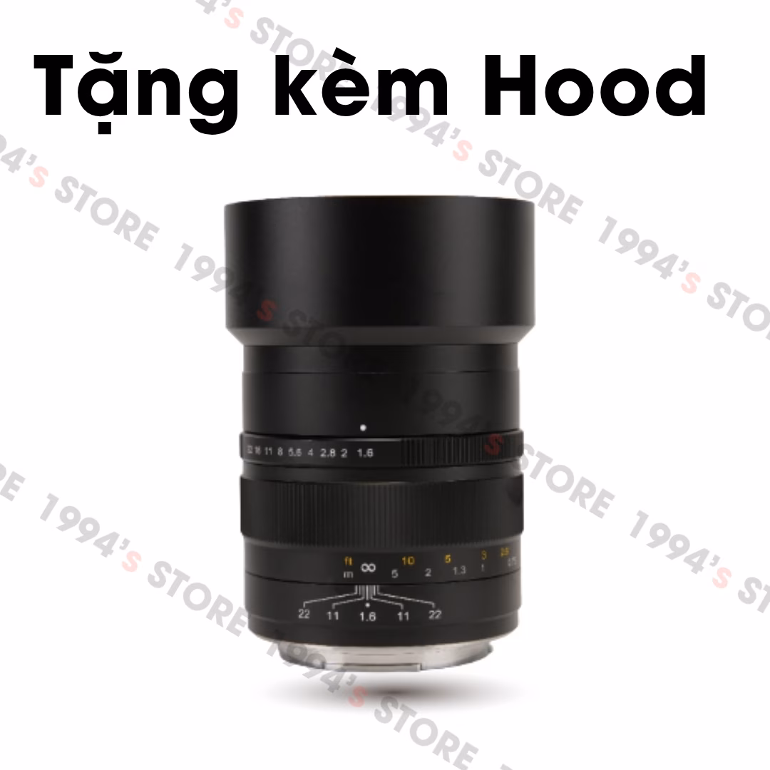 Mitakon Zhongyi Speedmaster 80mm F1.6 Medium Format