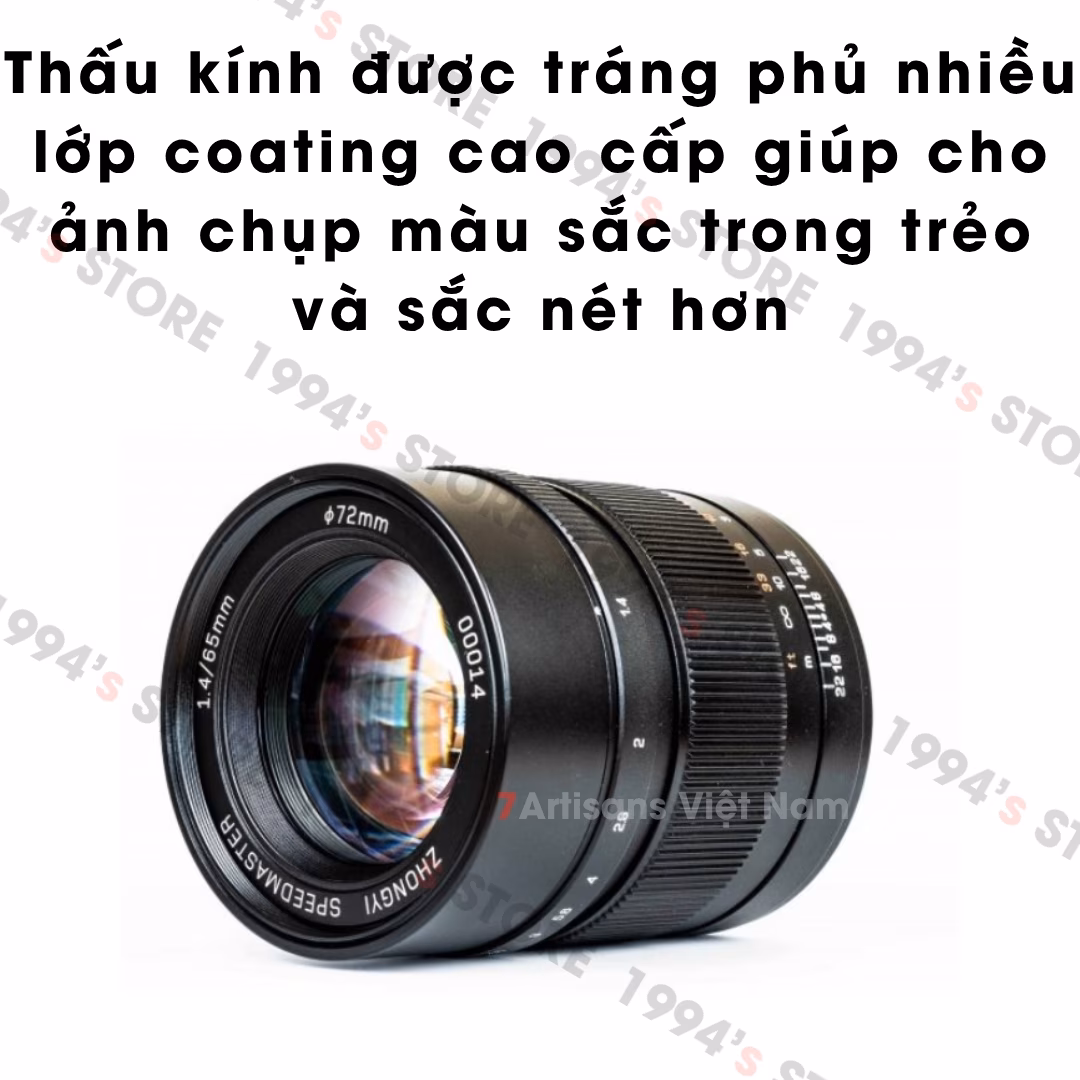 Bộ sản phẩm gồm máy ảnh Fujifilm GFX và ống kính Mitakon 65mm F1.4.