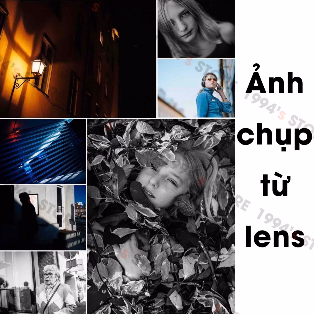 Ống kính lấy nét (MF) cho Fujifilm GFX