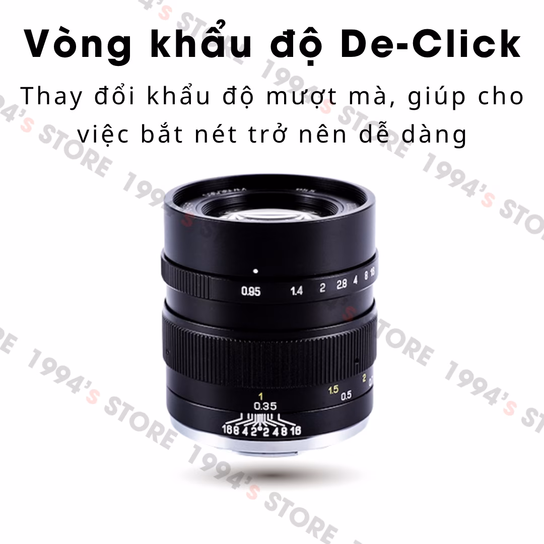 Ống kính Zhongyi Mitakon Speed Master 35mm F0.95 Mark II