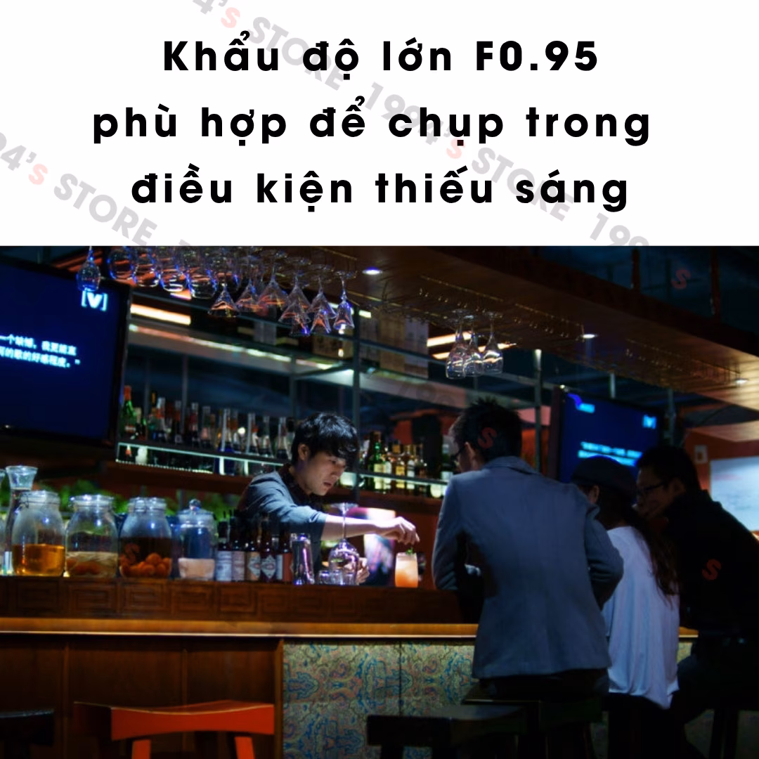 Ống kính Zhongyi Mitakon Speed Master 35mm F0.95 Mark II