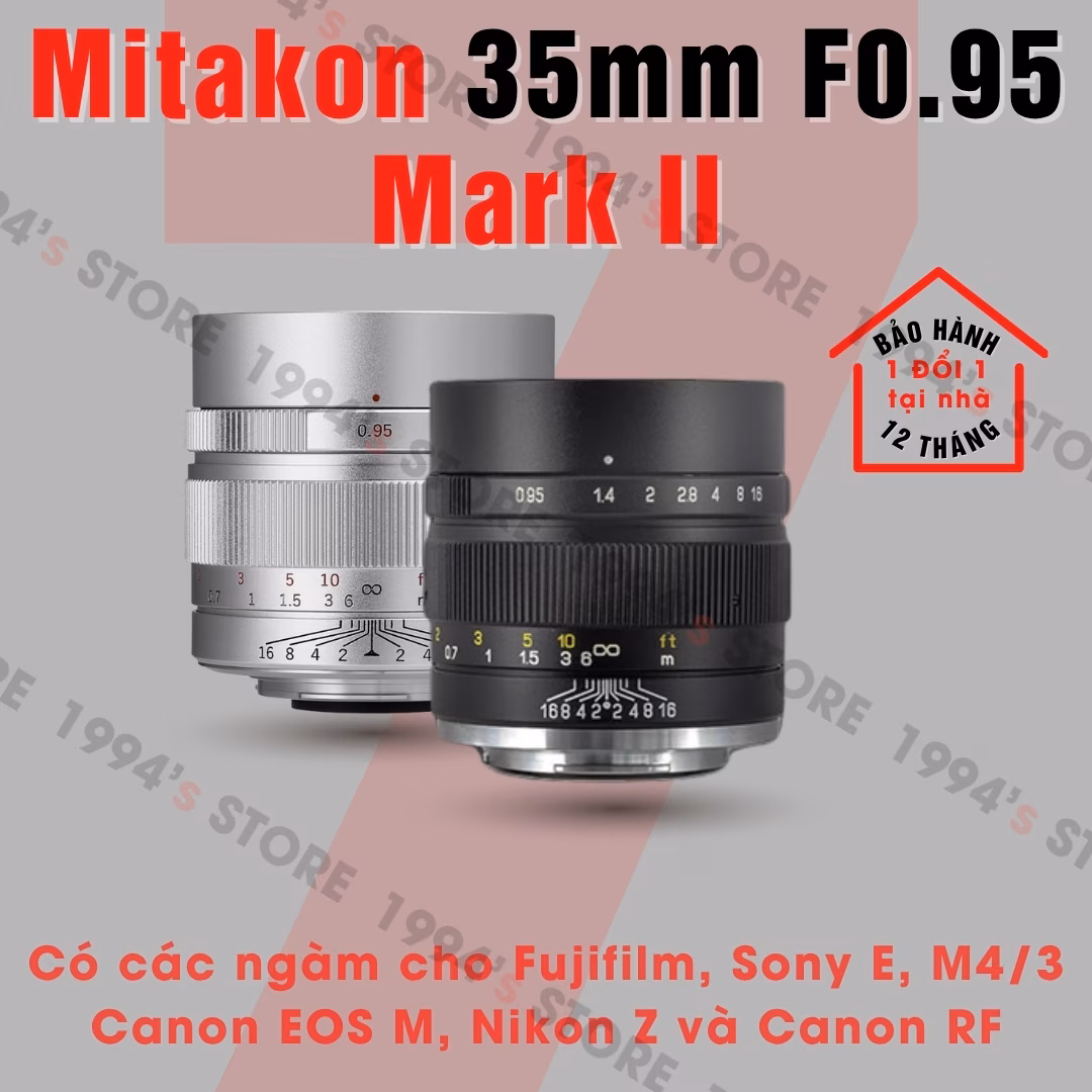Mua lens Mitakon 35mm f0.95 tại 1994S Store