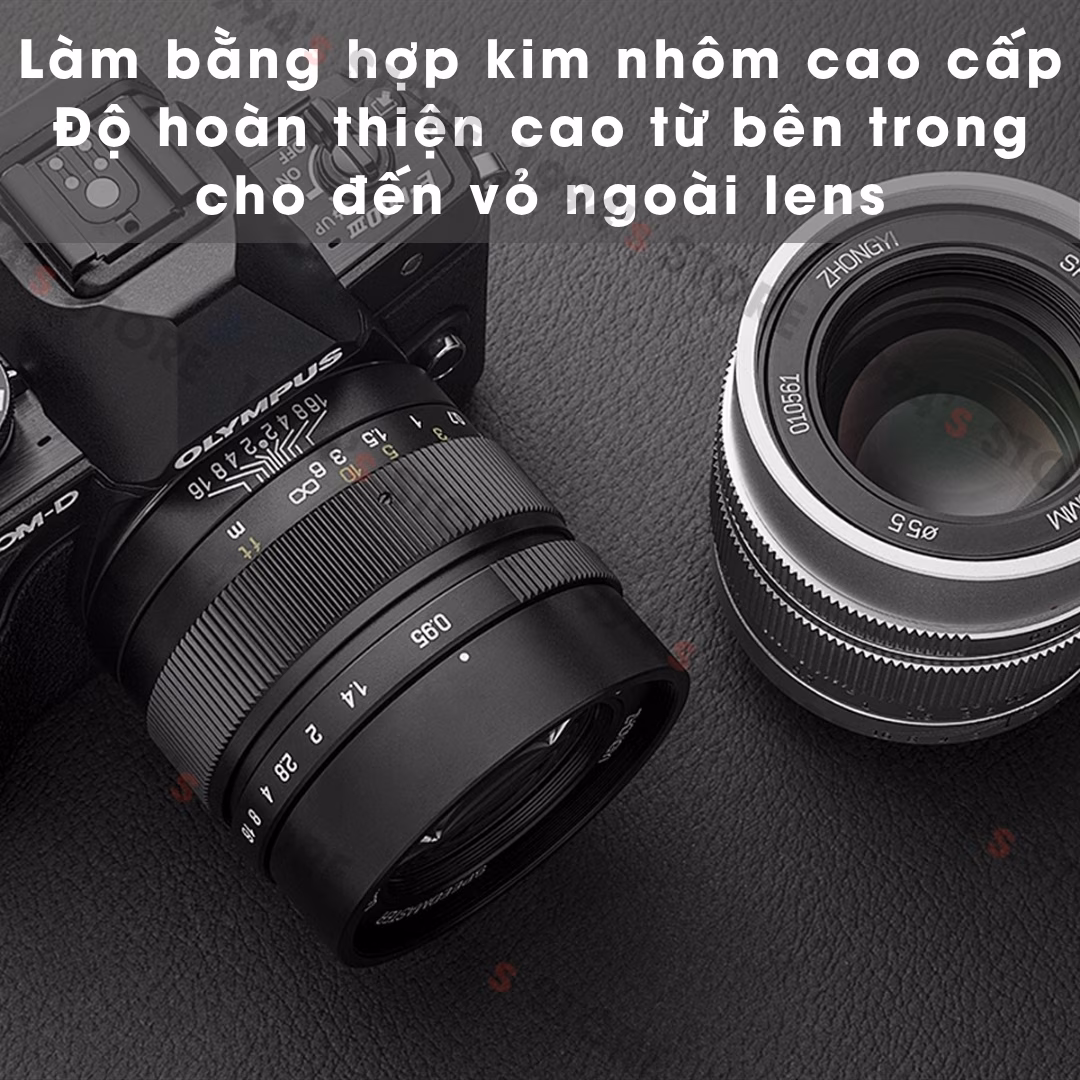 Lens Mitakon 35mm f0.95 cho Sony E (A6000, A6400, ZV-E10)