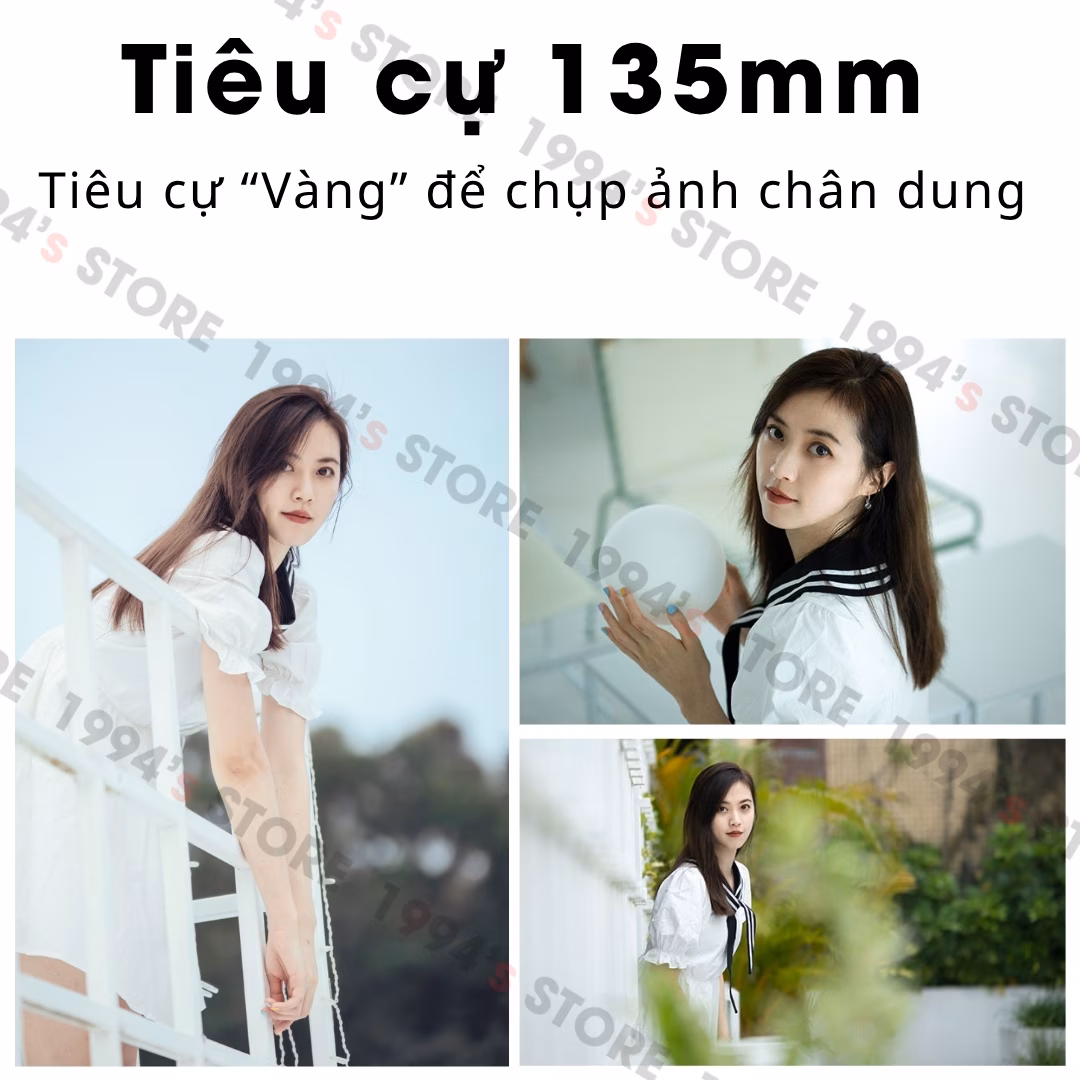 Ống kính Mitakon Creator 135mm f2.5