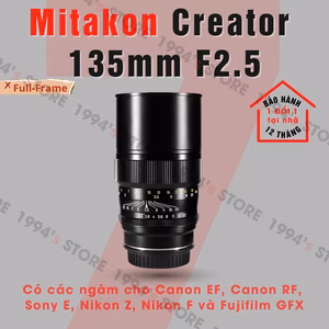 Zhong Yi Mitakon Creator 135mm F2.5 Full-Frame